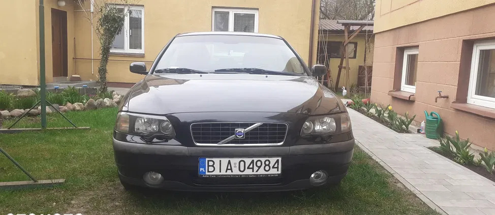 zwierzyniec Volvo S60 cena 8000 przebieg: 390000, rok produkcji 2003 z Zwierzyniec